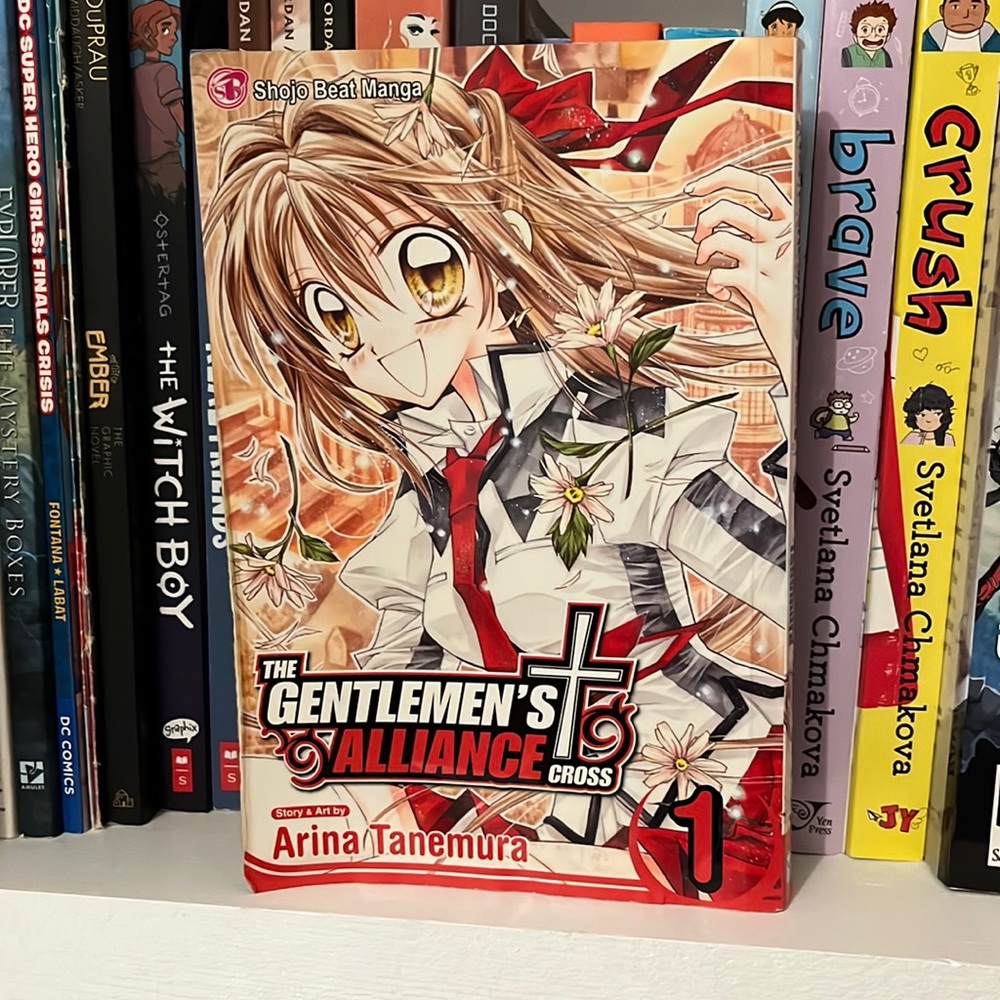 Manga - The Gentlemen’s Alliance Cross Volume 1